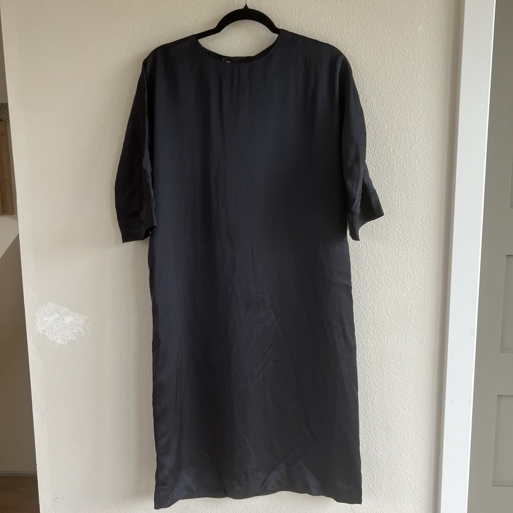 Stephan Schneider‎ Information Dress Women's XS Shift Viscose Oversized Relaxed